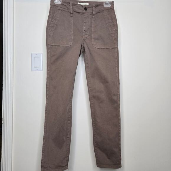 MADEWELL Light Brown Pants Small - Picture 1 of 8